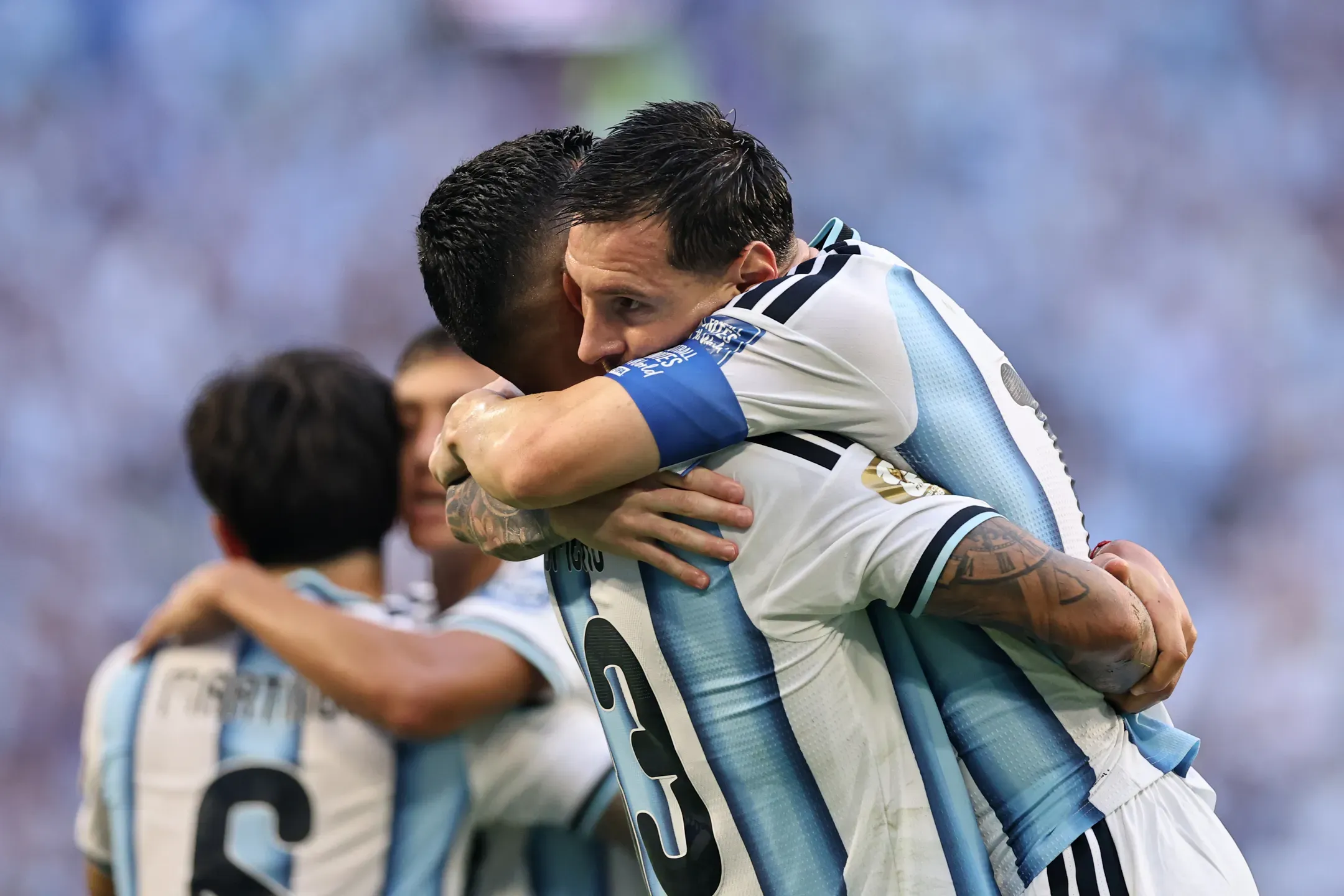 Argentina de Messi sofre para afastar Cabo Verde